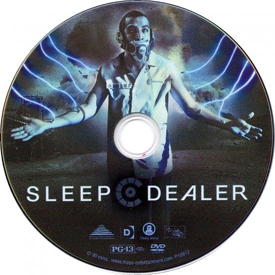 dvd cover Sleep Dealer (2008) WS R1