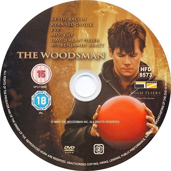 dvd cover The Woodsman (2004) WS R2