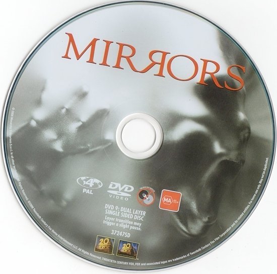 dvd cover Mirrors and Mirrors 2 Double Pack