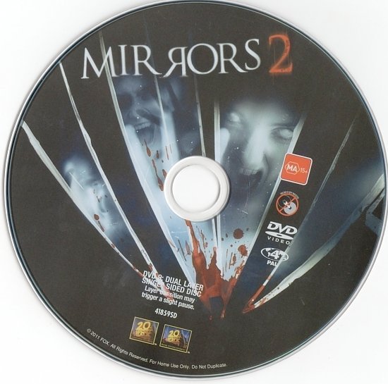 dvd cover Mirrors and Mirrors 2 Double Pack