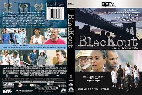 dvd cover Blackout