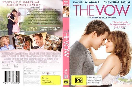 dvd cover The Vow R4