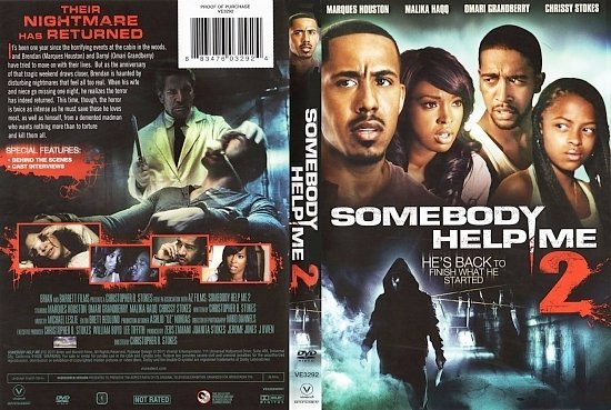 dvd cover Somebody Help Me 2