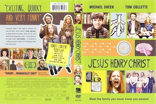 dvd cover Jesus Henry Christ (2011) R1