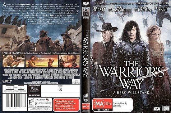 dvd cover The Warrior's Way (2010) WS R4
