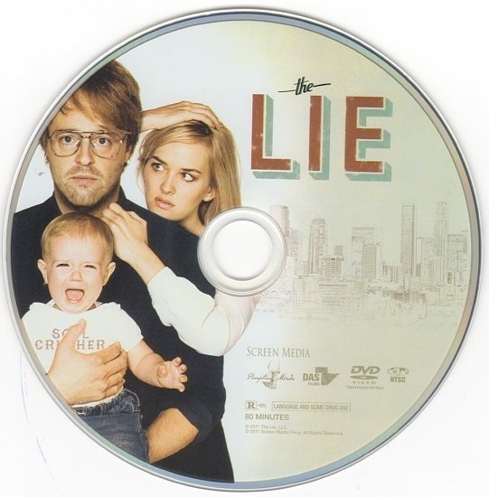 dvd cover The Lie (2011) WS R1