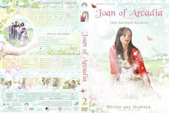 dvd cover Joan Of Arcadia Season 2