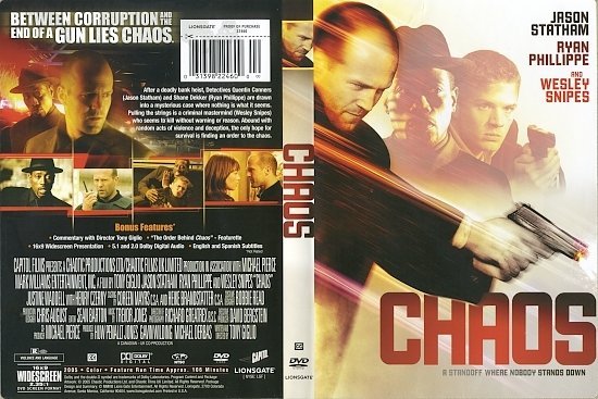 dvd cover Chaos (2005) WS R1