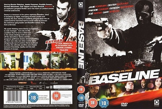 dvd cover Baseline (2010) R2