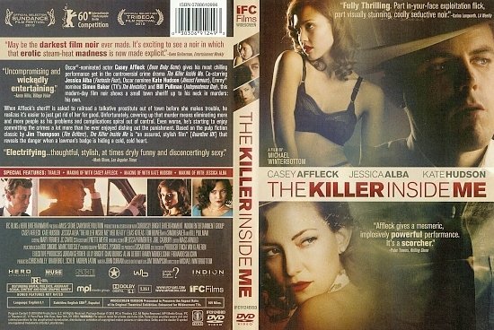 dvd cover The Killer Inside Me (2010) WS R1