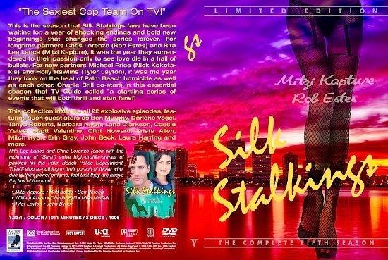 dvd cover SilkStockings S5CLTv1