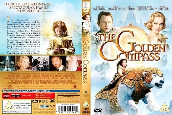 dvd cover The Golden Compass (2007) R2