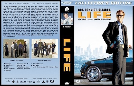 dvd cover Life: The Complete Series