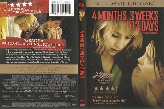 4 Months 3 Weeks And 2 Days (2007) R1 