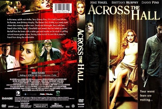 dvd cover Across The Hall (2009) R1