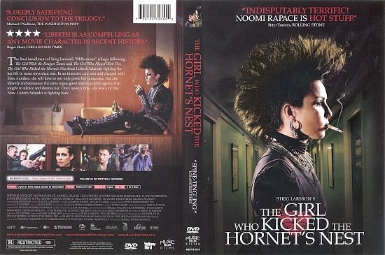 dvd cover The Girl Who Kicked The Hornet's Nest (2009) R1
