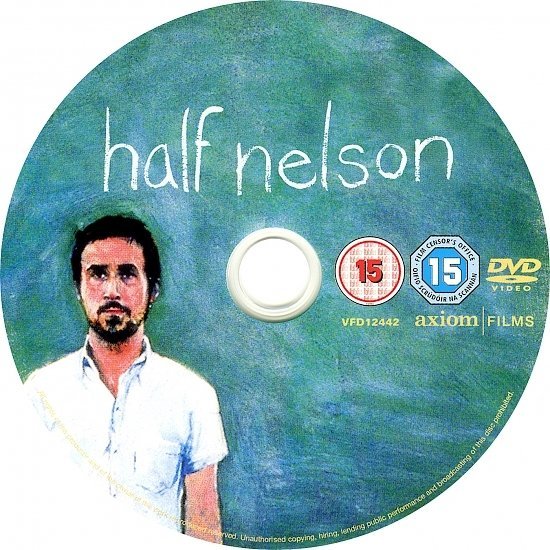 dvd cover Half Nelson (2006) WS R2