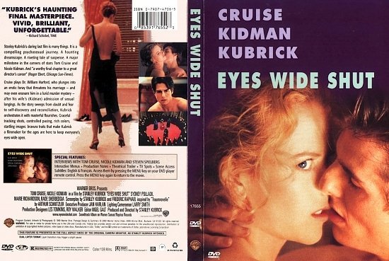 dvd cover Eyes Wide Shut (1999) WS R1