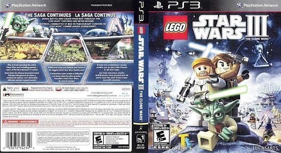 Lego Starwar 3 The Clone Wars   English French NTSC f 