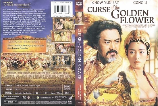 dvd cover Curse Of The Golden Flower (2006) WS R1