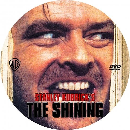 dvd cover The Shining (1980) R1