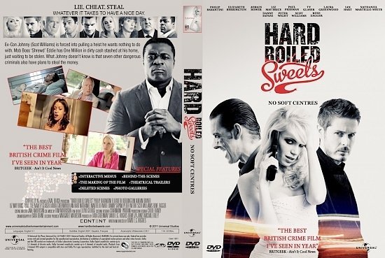 dvd cover Hard Boiled Sweets