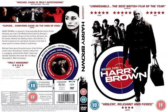 dvd cover Harry Brown (2009) R2