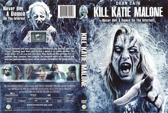 dvd cover Kill Katie Malone