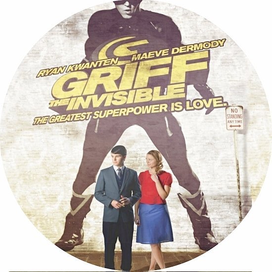 dvd cover Griff The Invisible (2010) R4