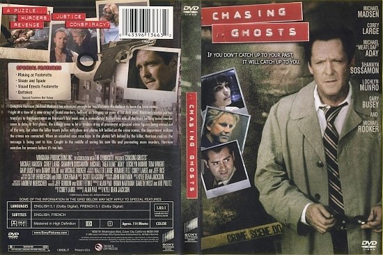 dvd cover Chasing Ghosts (2005) R1