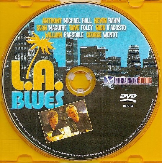 dvd cover L.A. Blues (2007) FS R1