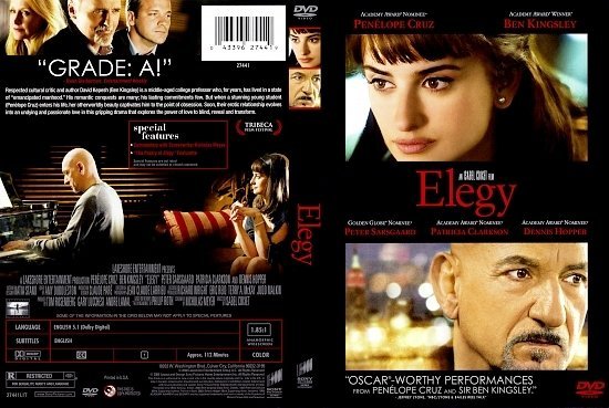 dvd cover Elegy (2008) R1