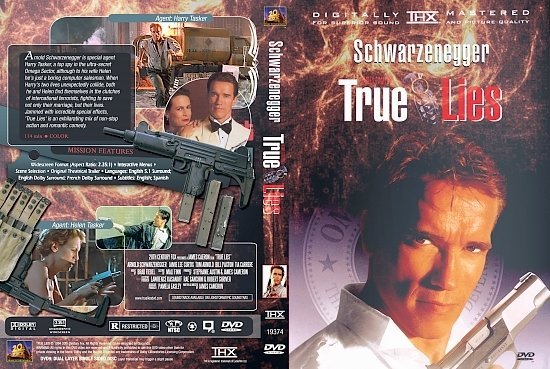 True Lies (1994) R1 