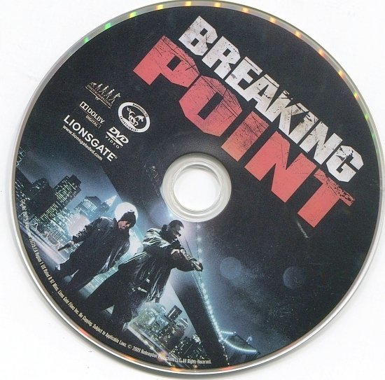 dvd cover Breaking Point (2009) R1
