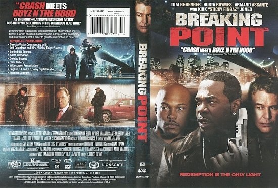 dvd cover Breaking Point (2009) R1