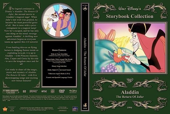 Aladdin   The Return Of Jafar 