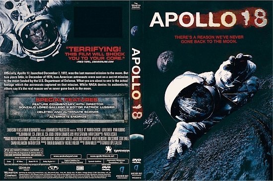 dvd cover Apollo 18 (2011) WS R1