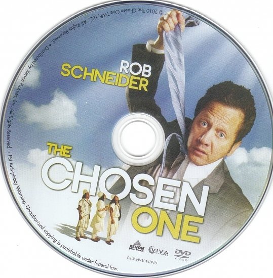 dvd cover The Chosen One (2010) FS R1