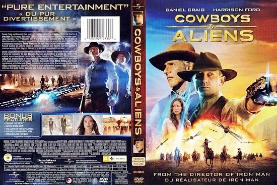 Cowboys & Aliens   Cowboys et Aliens 