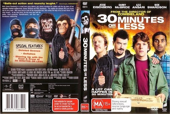 30 Minutes Or Less (2011) WS R4 