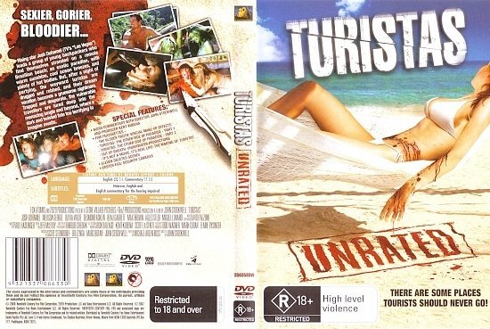 dvd cover Turistas (2006) WS UNRATED R4