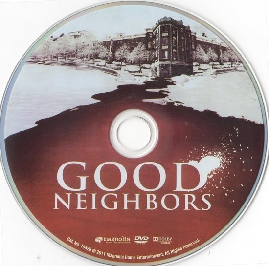 dvd cover Good Neighbors (2010) R1