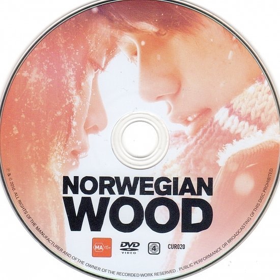 dvd cover Norwegian Wood (2010) R4