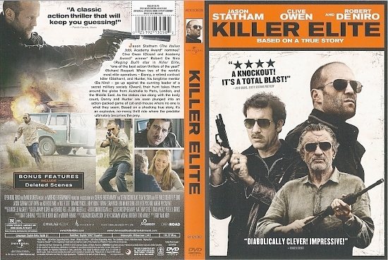 dvd cover Killer Elite (2011) WS R1