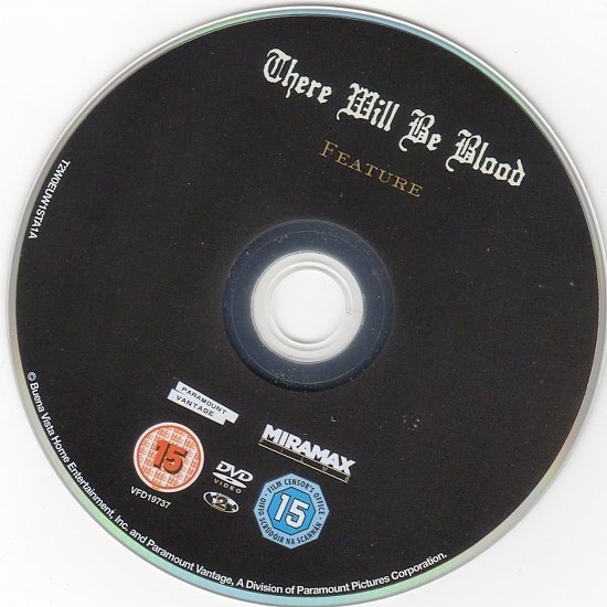 dvd cover There Will Be Blood (2007) CE R2