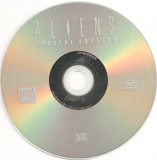 dvd cover Aliens (1986) WS SE R1