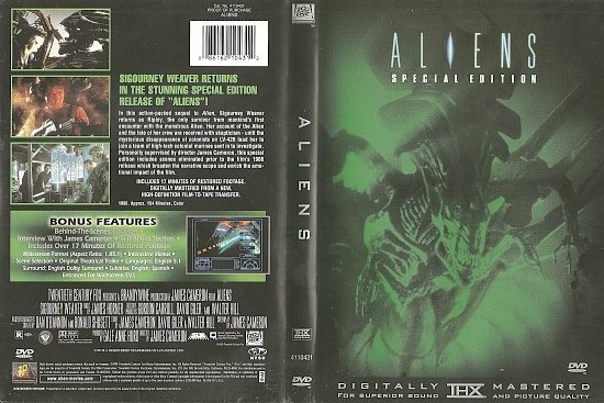 Aliens (1986) WS SE R1 