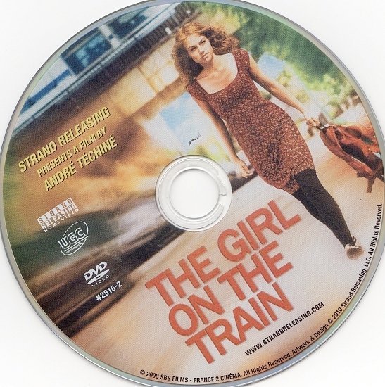 dvd cover The Girl On The Train (2009) WS R1