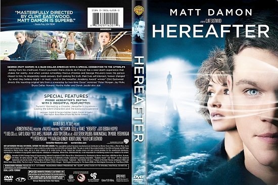 dvd cover Hereafter (2010) WS R1