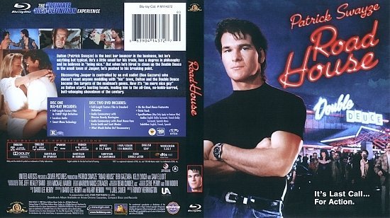 dvd cover Road House (1989) Blu-Ray